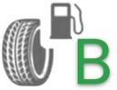 B