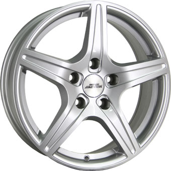 7.5X17 4X108 ET35 63.3 - IA MOTIVE X PLATA Nº203 orecada