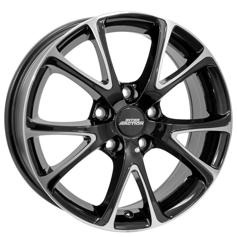 6X15 4X114.3 ET42 73.1 - IA PULSAR NEGRO/PULIDO Nº501 orecada