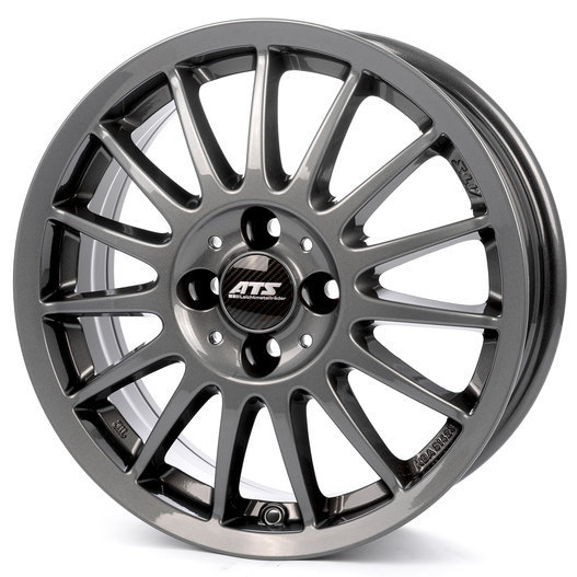 7X17 4X108 ET45 63.3 - ATS STREETRALLYE ANTRACITA Nº3092 orecada