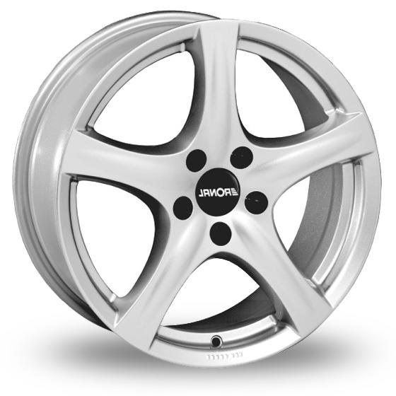 6X14 4X114.3 ET38 76.0 - RONAL R42 PLATA Nº6156 orecada