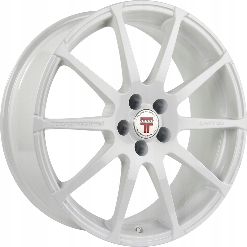 7X16 5X112 ET45 57.1 - TECNOMAGNESIO TM LIGHT WHITE Nº679 orecada