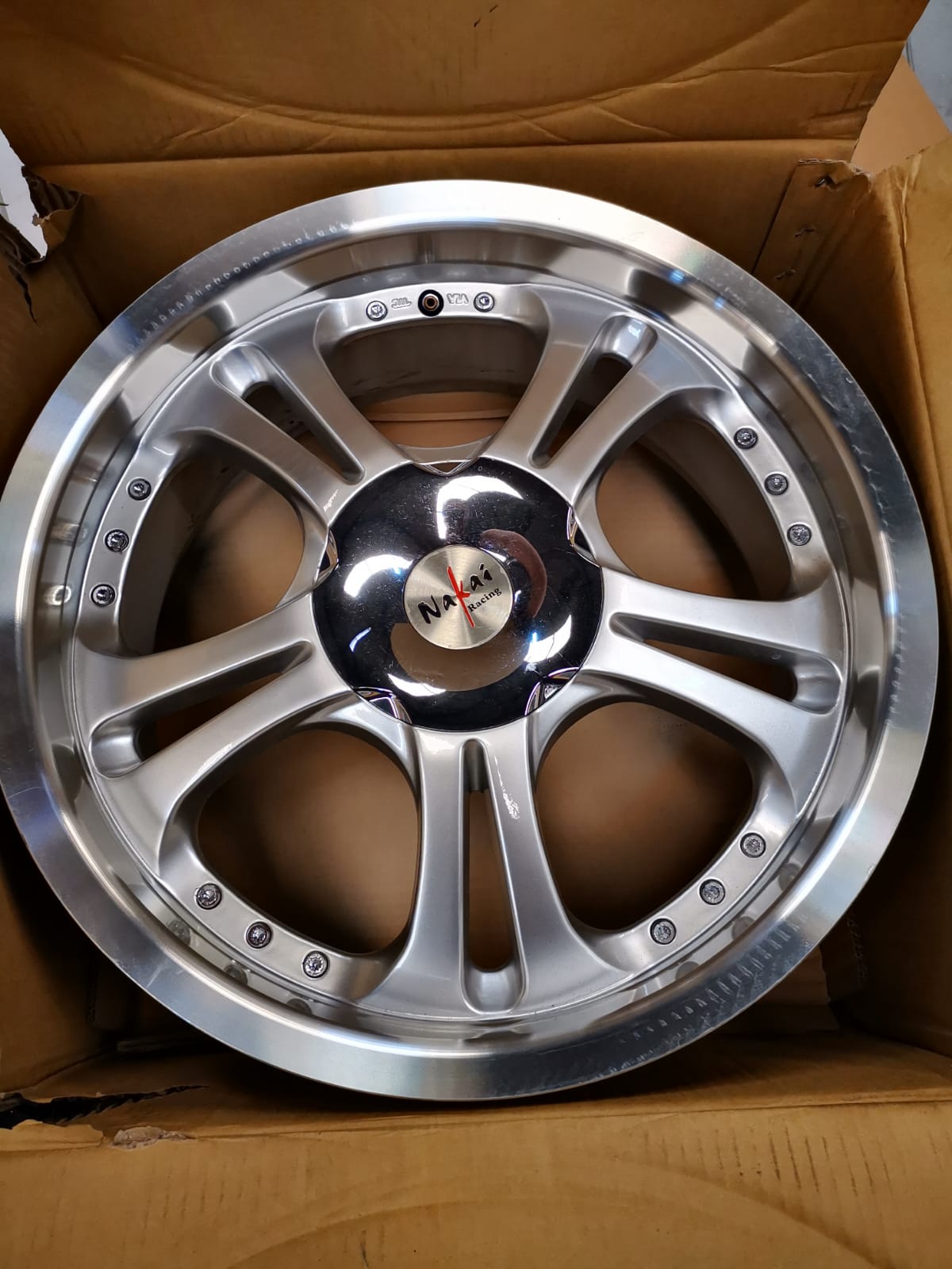 7.5X18 5X112/120 ET35 73.1 - NAKAI 328 R155 Nº769 L-85 orecada