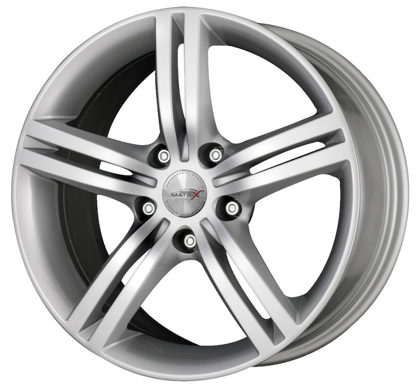 6.5X15 5X98 ET35 58.1 - VELOCE L SILVER (TORN.ORGINL.) Nº737 orecada
