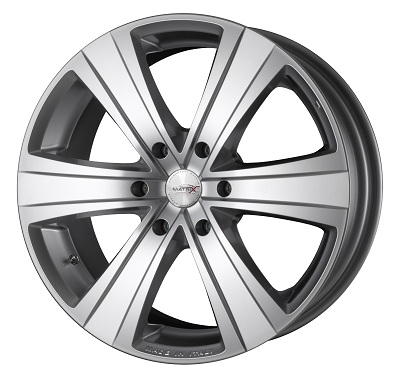 7.5X17 6X139.7 ET0 112.0 - FUOCO 6 HYPER SILVER Nº136 L-142 orecada