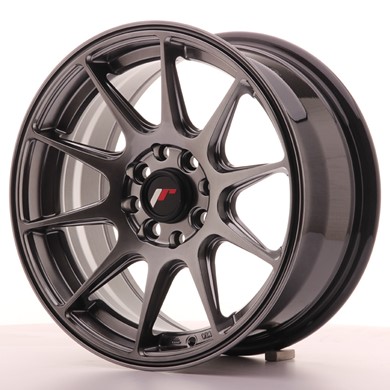 8.5X18 5X120 ET40 74.1 - JAPAN RACING JR11 DARK HIPER Nº1356 orecada