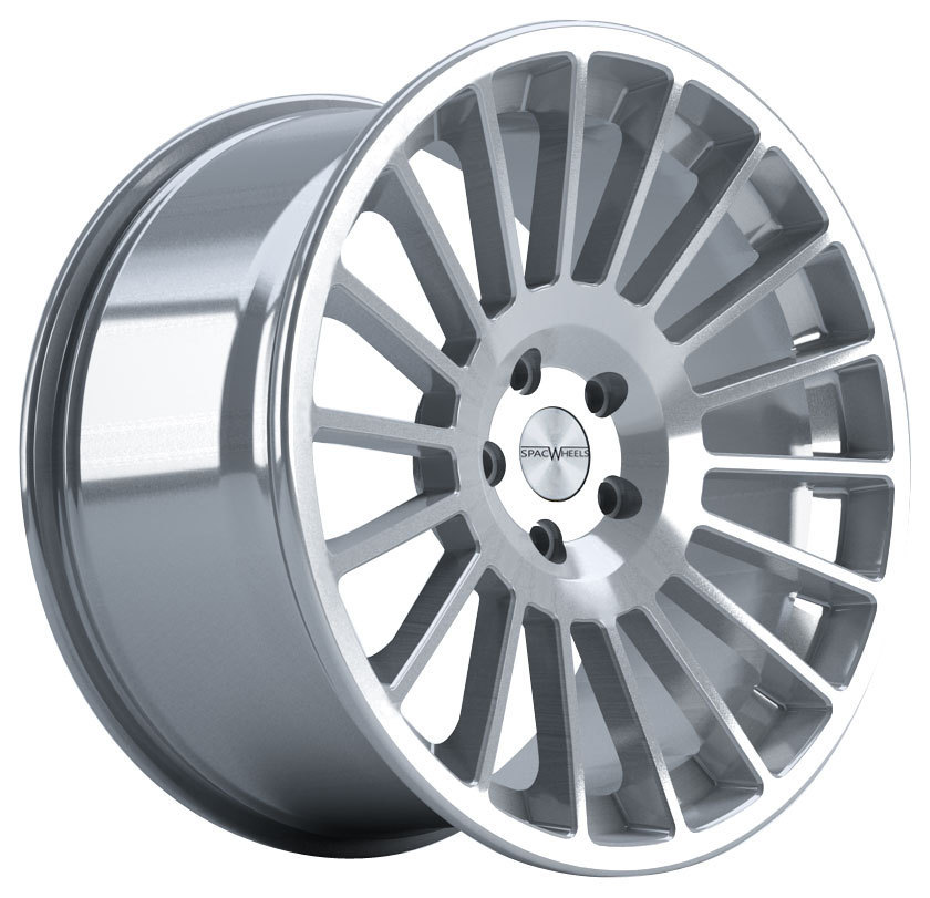 8X18 5X120 ET35 72.6 - SPAC ROCSY PLATA Nº1519 orecada