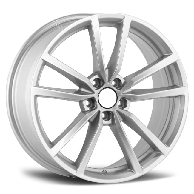 8X18 5X112 ET45 57.1 - HOGAN PLATA Nº6160 orecada