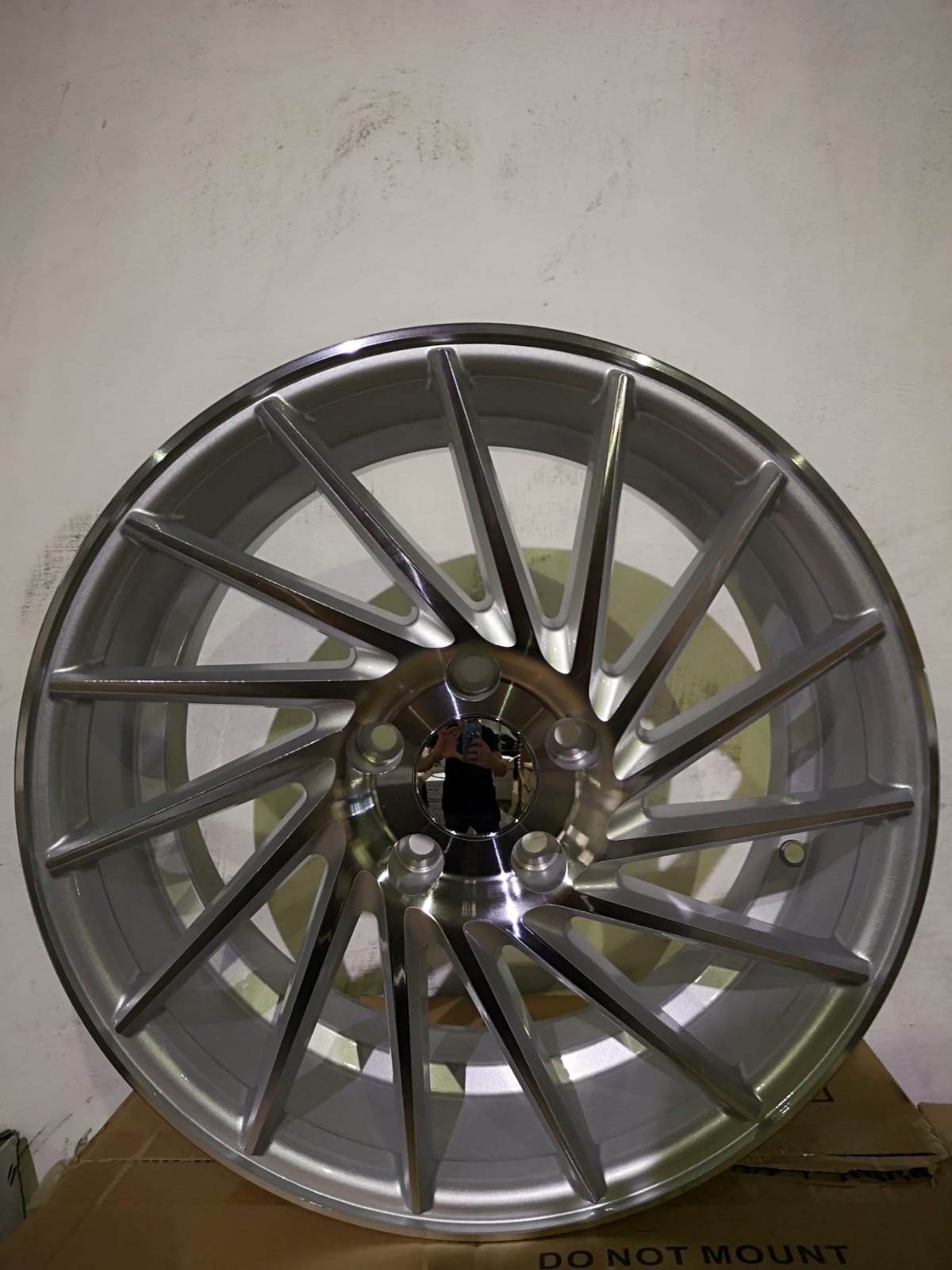 7.5X17 4X108 ET35 63.4 - ORC L53M PLATA/PULIDO Nº1998 L-22 orecada