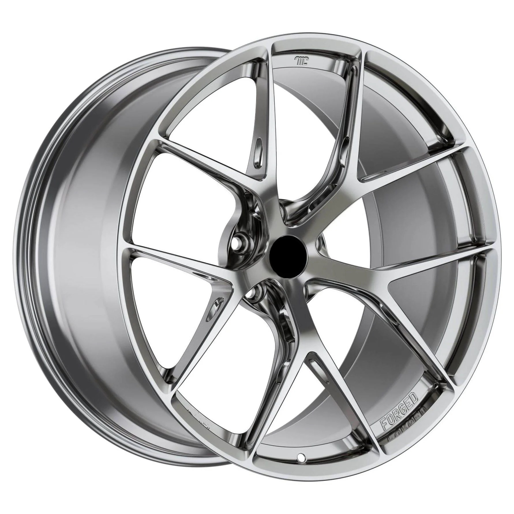 8.5X19 5X112 ET30 66.5 - ORC 8810 HYPERBLACK Nº6430 orecada