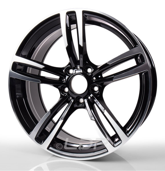 9.5X18 5X120 ET30 72.6 - ORC 533M BLACK/MACHINED Nº2116 orecada